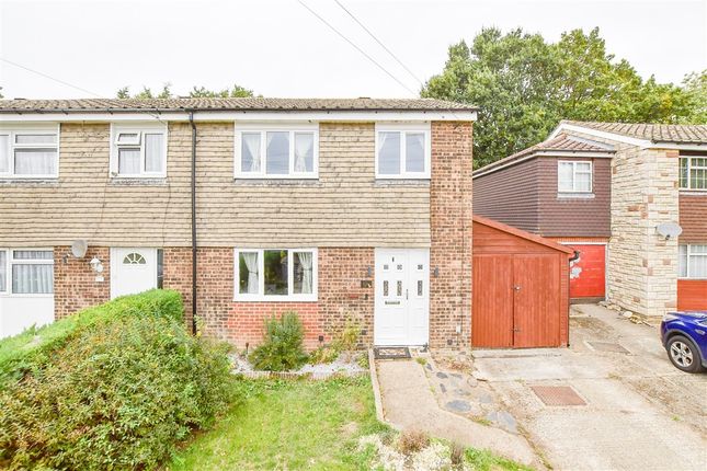 3-bed terraced on Cogate Road Paddock Wood, Tonbridge, £248,000