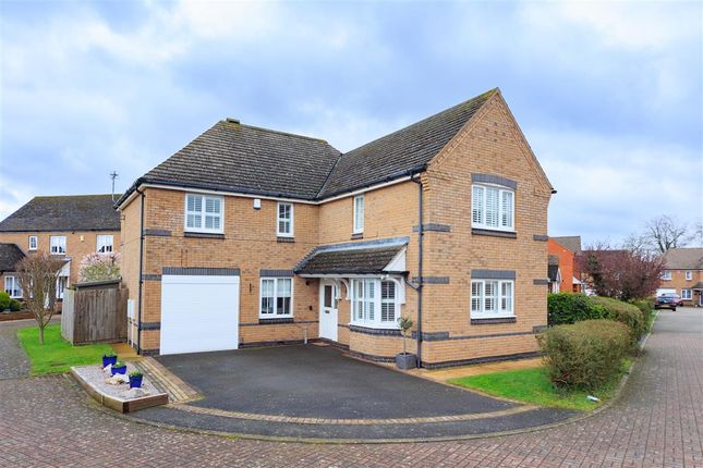 Thumbnail Detached house to rent in Ralph Close, Loughborough