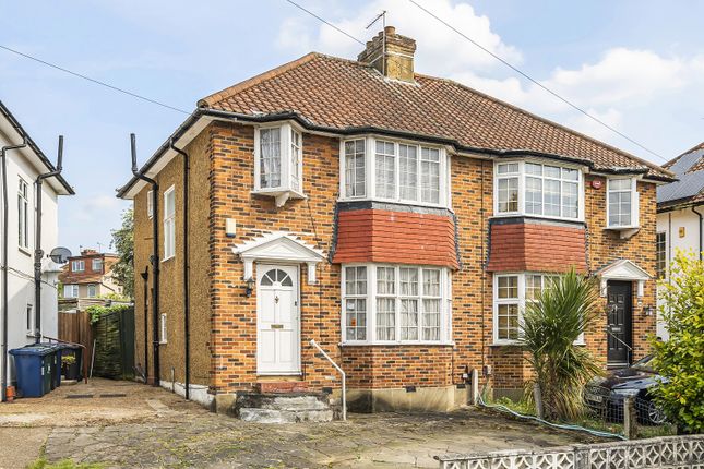 Thumbnail Semi-detached house for sale in Farm Road, Edgware, Greater London.