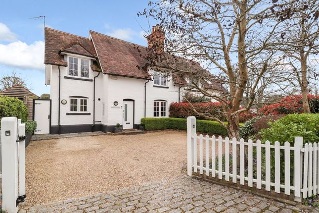 Thumbnail Cottage for sale in Church Road, Windlesham