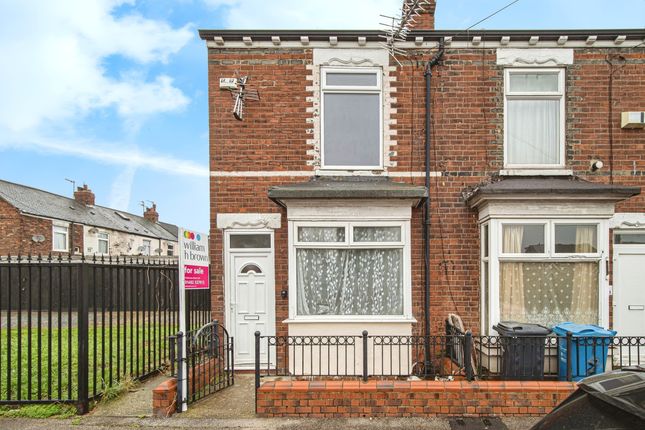 Thumbnail End terrace house for sale in Belmont Street, Hull