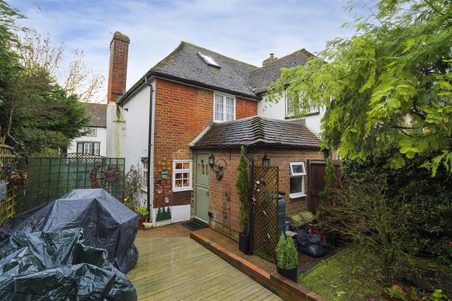 End terrace house for sale in The Street, Boughton-Under-Blean, Faversham