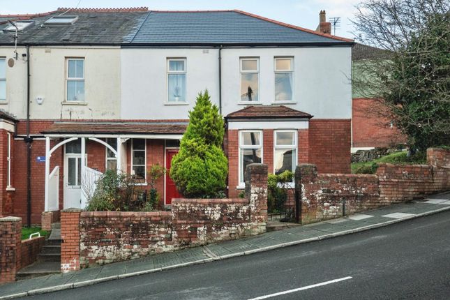 Semi-detached house for sale in St. Augustines Crescent, Penarth