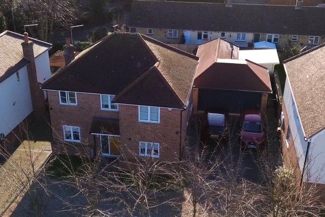 Thumbnail Detached house for sale in Millside, Potter Street, Harlow