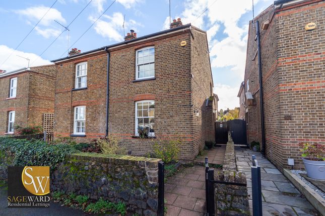 Thumbnail Semi-detached house to rent in Tamworth Road, Hertford