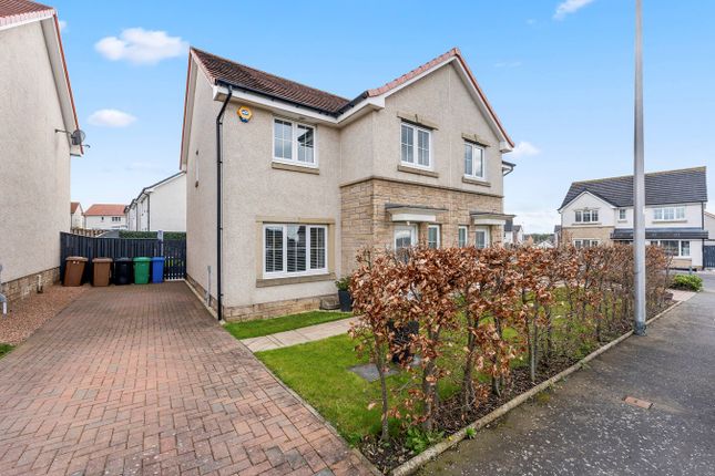 Semi-detached house for sale in Lochy Rise, Dunfermline
