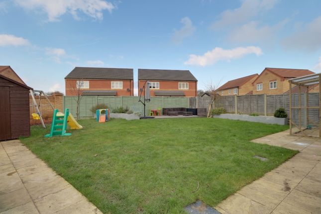 Detached house for sale in Finch Drive, Sleaford