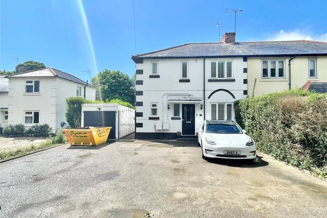 Thumbnail Detached house to rent in Watling Street, Park Street, St. Albans, Hertfordshire