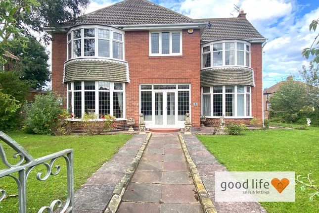 Detached house for sale in Leighton Road, Ashbrooke, Sunderland
