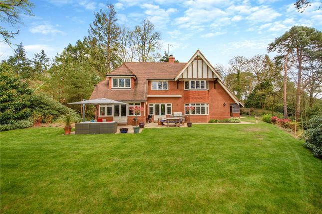 Detached house for sale in Lodge Hill Road, Lower Bourne, Farnham, Surrey