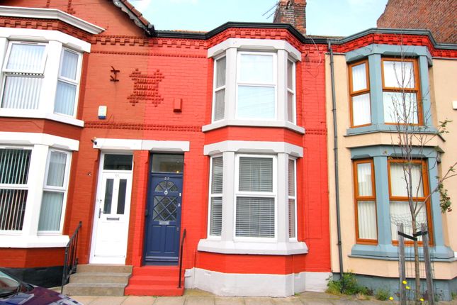 Thumbnail Terraced house to rent in Hornby Boulevard, Liverpool
