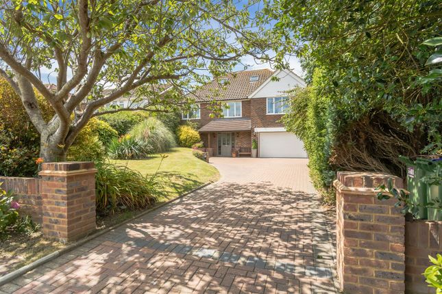 Thumbnail Detached house for sale in Lullington Close, Seaford