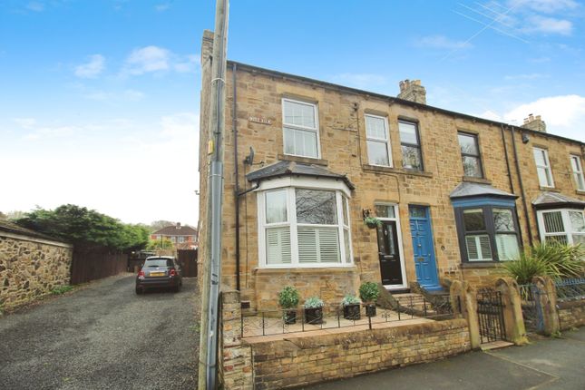 End terrace house for sale in West View, Lanchester, Durham, Durham