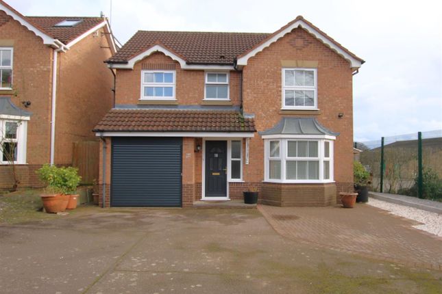Detached house for sale in Crofters Close, Northampton