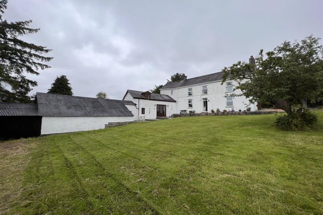 Thumbnail Detached house for sale in Crugybar, Llanwrda