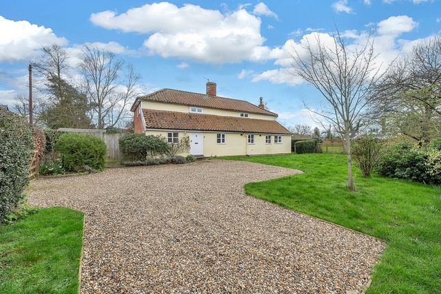 Detached house for sale in Rickinghall Road, Hinderclay, Diss