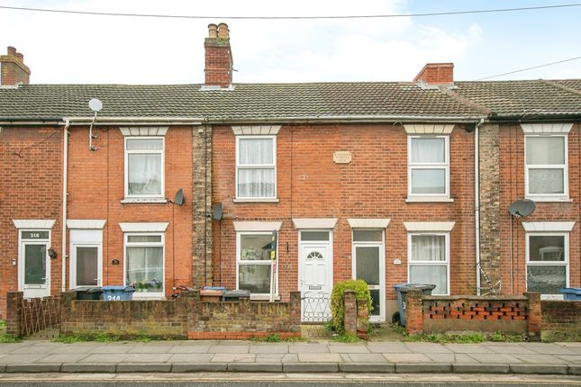 Terraced house for sale in Cauldwell Hall Road, Ipswich