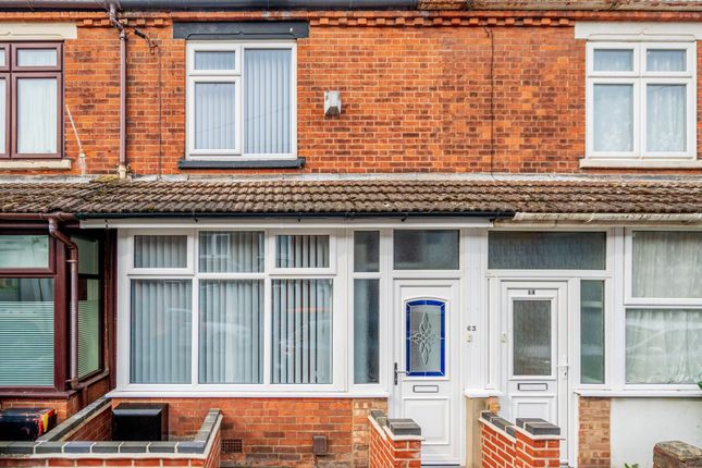 Terraced house for sale in Alderson Road, Great Yarmouth