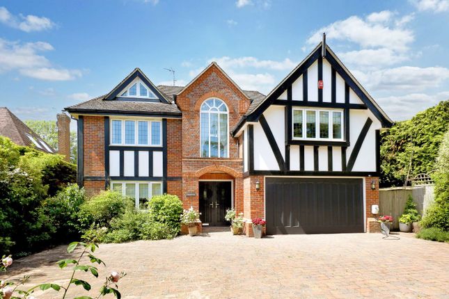 Thumbnail Detached house for sale in Woodchester Park, Knotty Green, Beaconsfield