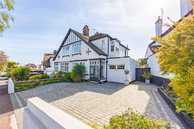 Thumbnail Semi-detached house for sale in Mount Avenue, Westcliff-On-Sea