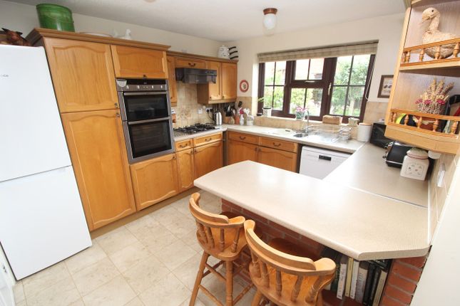 Detached house for sale in Willowbrook Close, Broughton Astley, Leicester