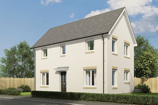 End terrace house for sale in "The Boswell - Plot 744" at Wallyford Toll, Wallyford, Musselburgh