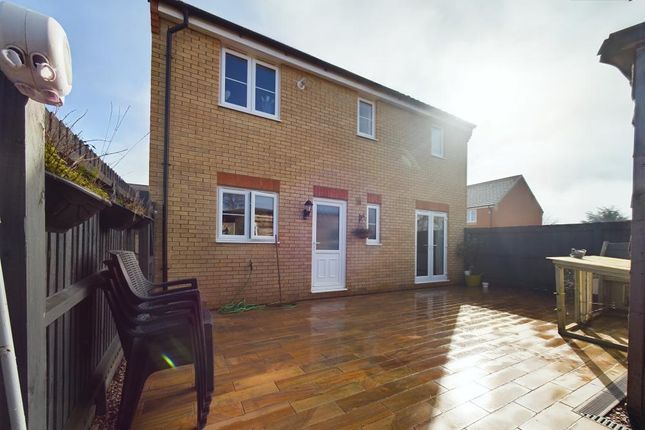 Detached house for sale in Cornflower Close, Whittlesey, Peterborough