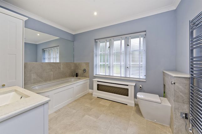 Detached house for sale in Guildford Road, Ottershaw, Chertsey