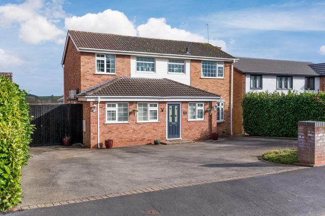 Thumbnail Detached house for sale in Whitnash, Leamington Spa, Warwickshire