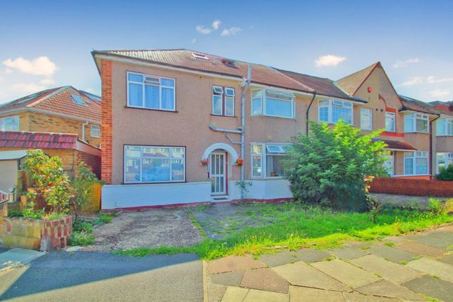 Thumbnail End terrace house for sale in Keats Way, Greenford