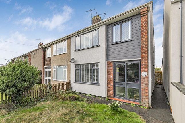 Semi-detached house for sale in Badminton Road, Coalpit Heath, Bristol