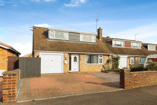 Thumbnail Detached house for sale in Drybread Road, Whittlesey, Peterborough