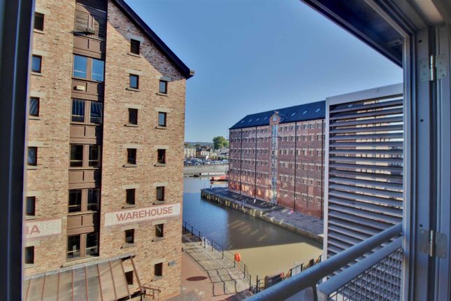 Thumbnail Flat to rent in Merchants Quay, Gloucester Docks, Gloucester