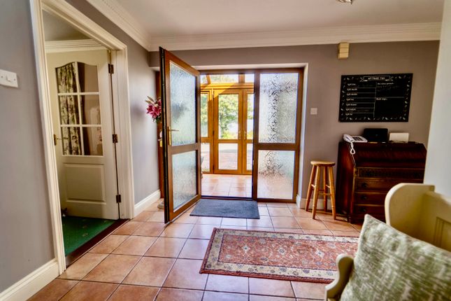 Hallway &amp; Entrance Porch