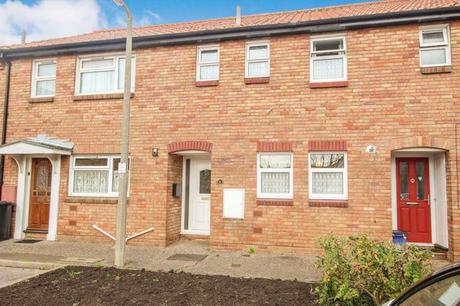 Terraced house for sale in St Giles Close, Maldon