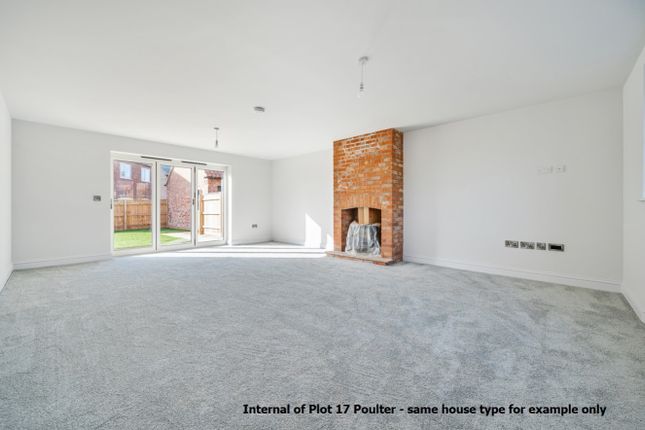 Detached house for sale in Plot 9 The Poulter, The Parklands, 9 Upper Walk Close, Sudbrooke