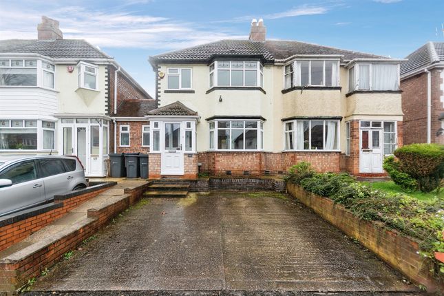 Thumbnail Semi-detached house for sale in Woolacombe Lodge Road, Selly Oak, Birmingham