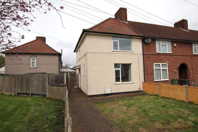 Thumbnail End terrace house to rent in Parsloes Ave, Dagenham, Essex