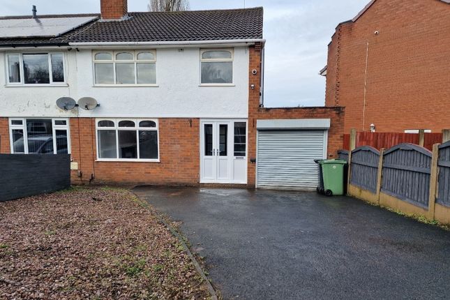 Thumbnail Semi-detached house to rent in Pickrell Road, Bilston, West Midlands