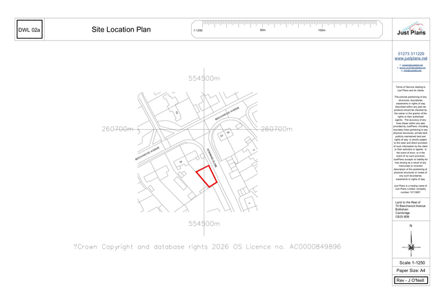 Land at the rear of 74 Beechwood Avenue, Bottisham, Land at the rear of 74 Beechwood Avenue, Bottisham, Cambridge photo 3