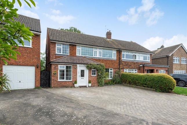 Thumbnail Semi-detached house for sale in Blenheim Close, Meopham, Gravesend