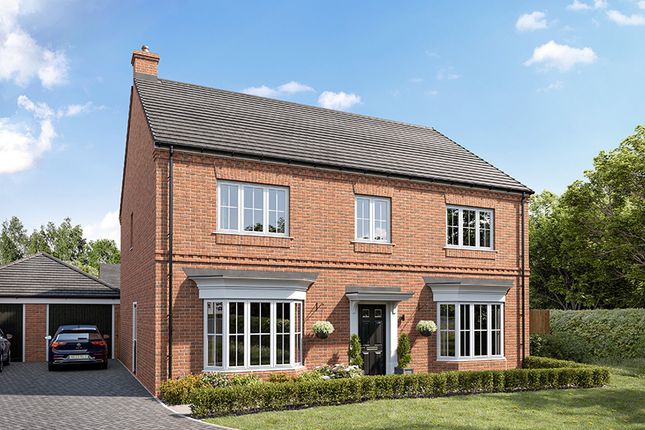 Thumbnail Detached house for sale in "The Lime" at Osier Way, Buckingham