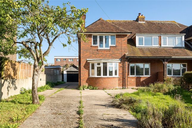 Thumbnail Semi-detached house for sale in Ashley Road, New Milton, Hampshire