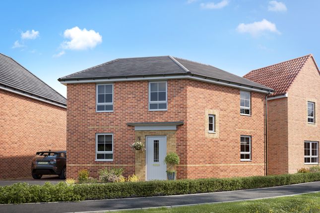 Detached house for sale in "Lutterworth" at Orchid Way, Witham St. Hughs, Lincoln
