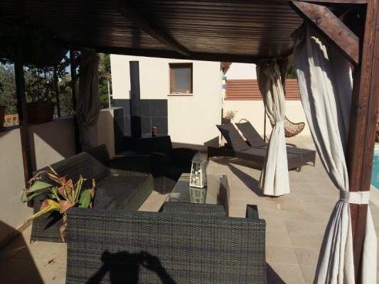 Thumbnail Town house for sale in Alethriko, Cyprus