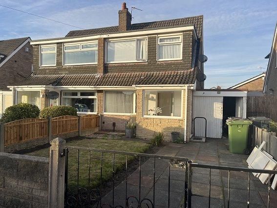 Semi-detached house to rent in Trent Avenue, Maghull, Liverpool