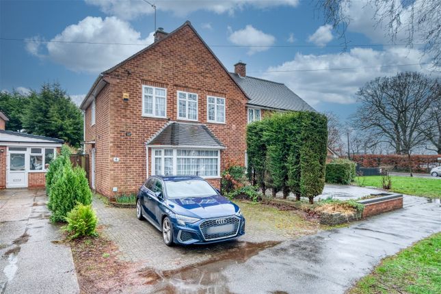 Thumbnail Semi-detached house for sale in Broomfields Close, Solihull