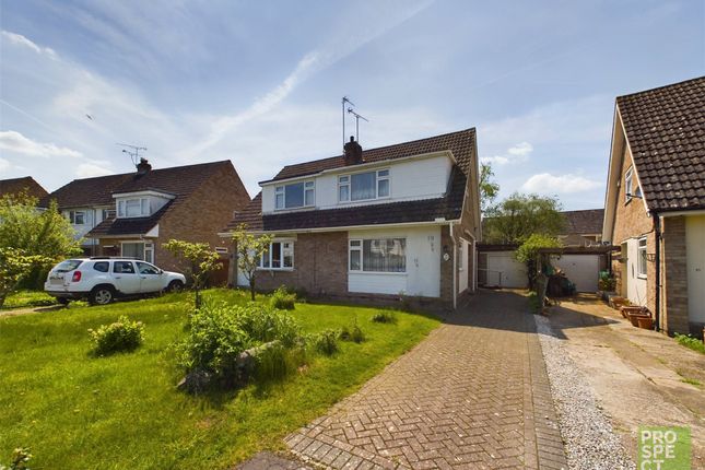 Semi-detached house for sale in Quentin Road, Woodley, Reading, Berkshire