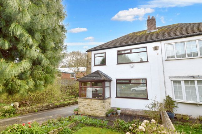 Semi-detached house for sale in Bagley Lane, Rodley/Farsley Border, Leeds, West Yorkshire