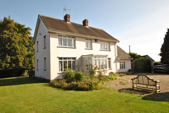 Thumbnail Detached house for sale in Boyden End, Wickhambrook, Newmarket